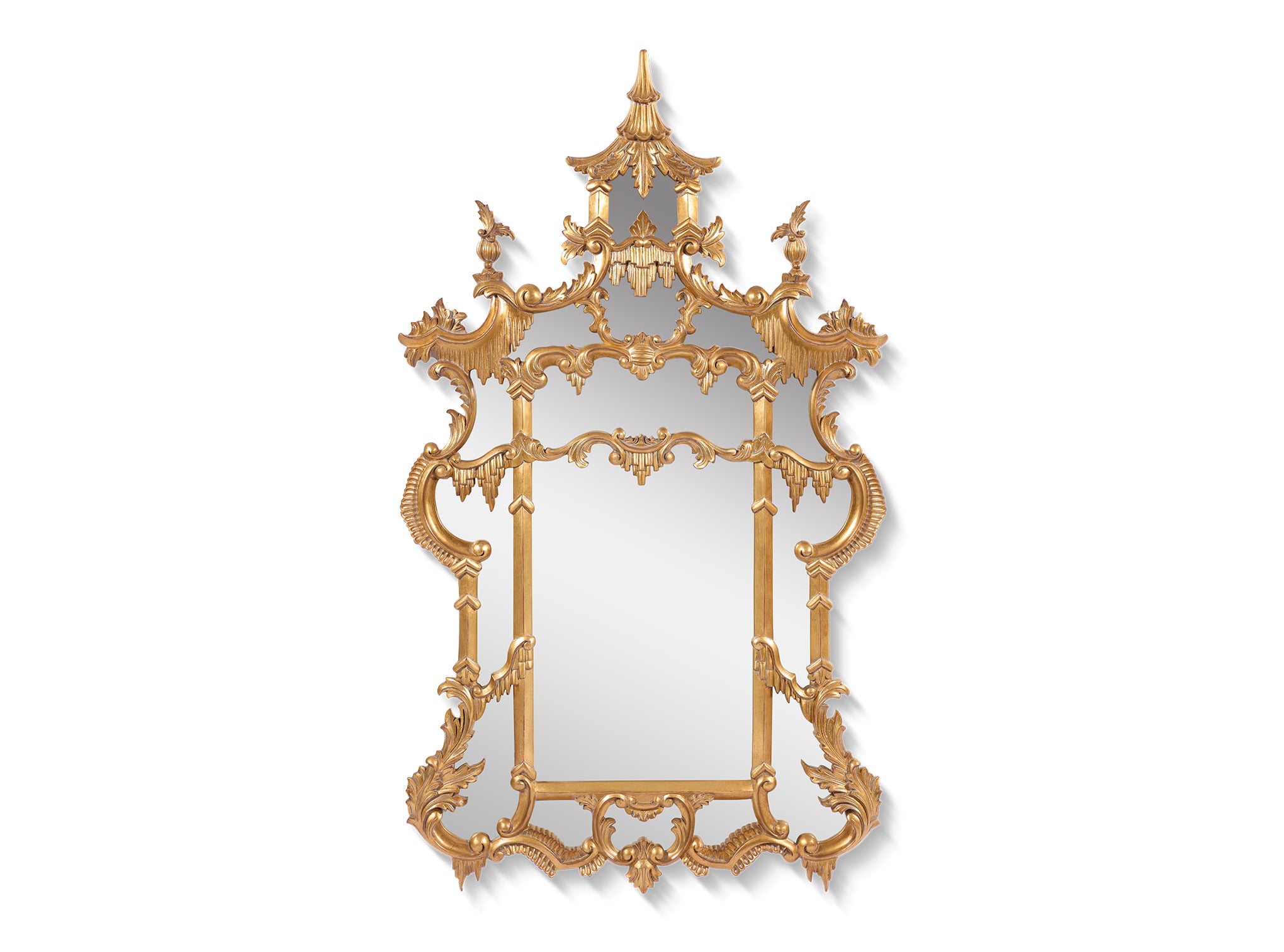 Cordelia Hand Carved Giltwood Mirror